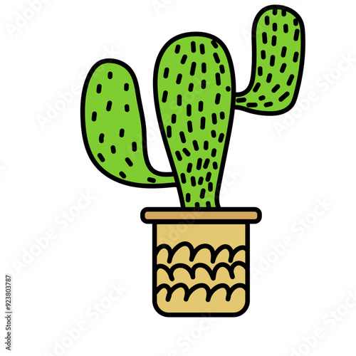 Cactus Icon Illustration