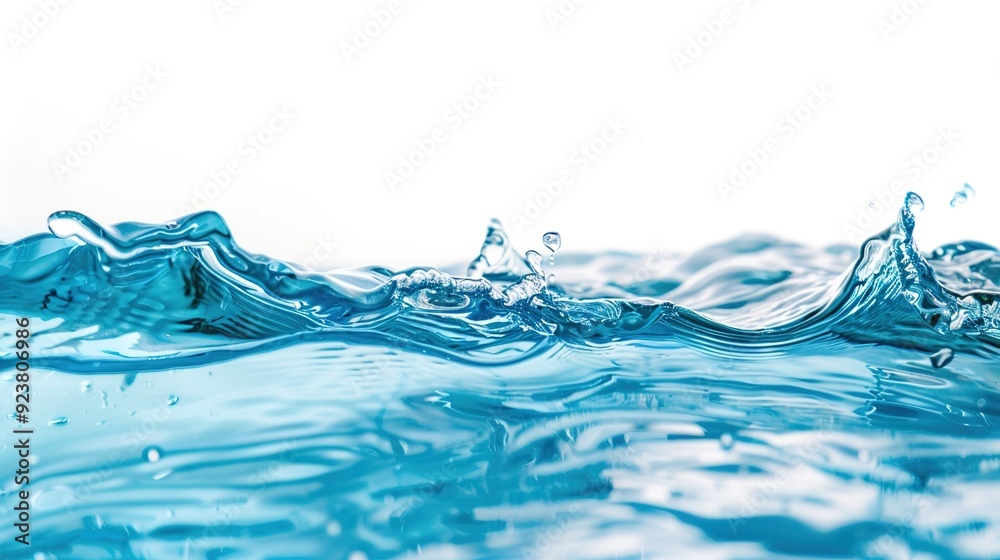 Crystal Clear Close-up of Running Water, Liquid Motion Captured in Detail, Refreshing and Calming Natural Element. Crystal Clear Close-up of Running Water, Liquid Motion Captured in Detail, Refreshing and Calming Natural Element.