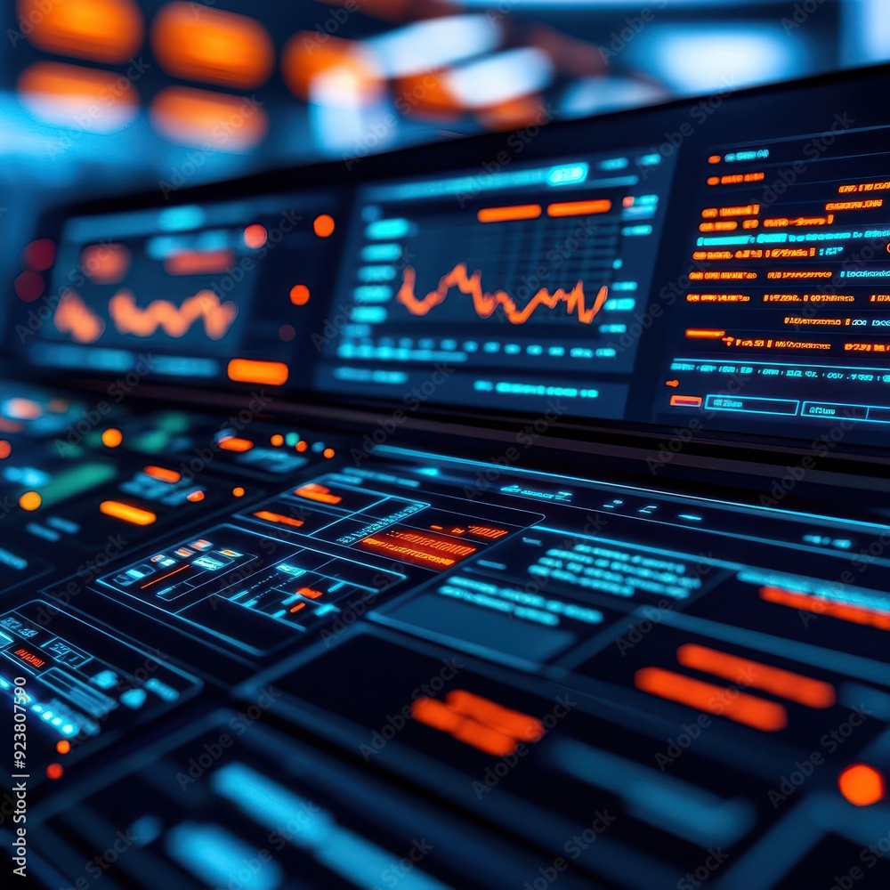 Business finance, holographic compliance tools, futuristic banking interface, modern corporate setting