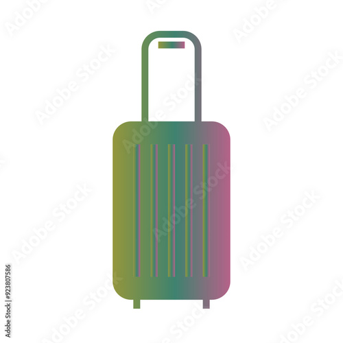 Luggage icon Design