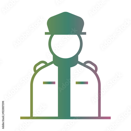 Doorman icon Design
