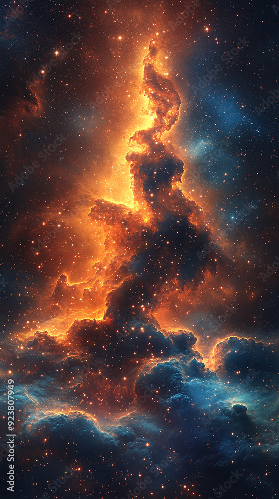 Obraz premium outer space