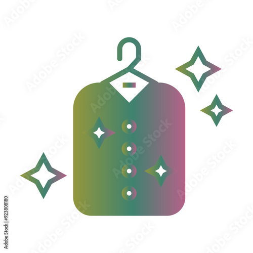 Dry Cleaning icon Design