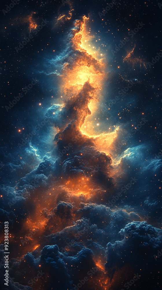 Obraz premium outer space