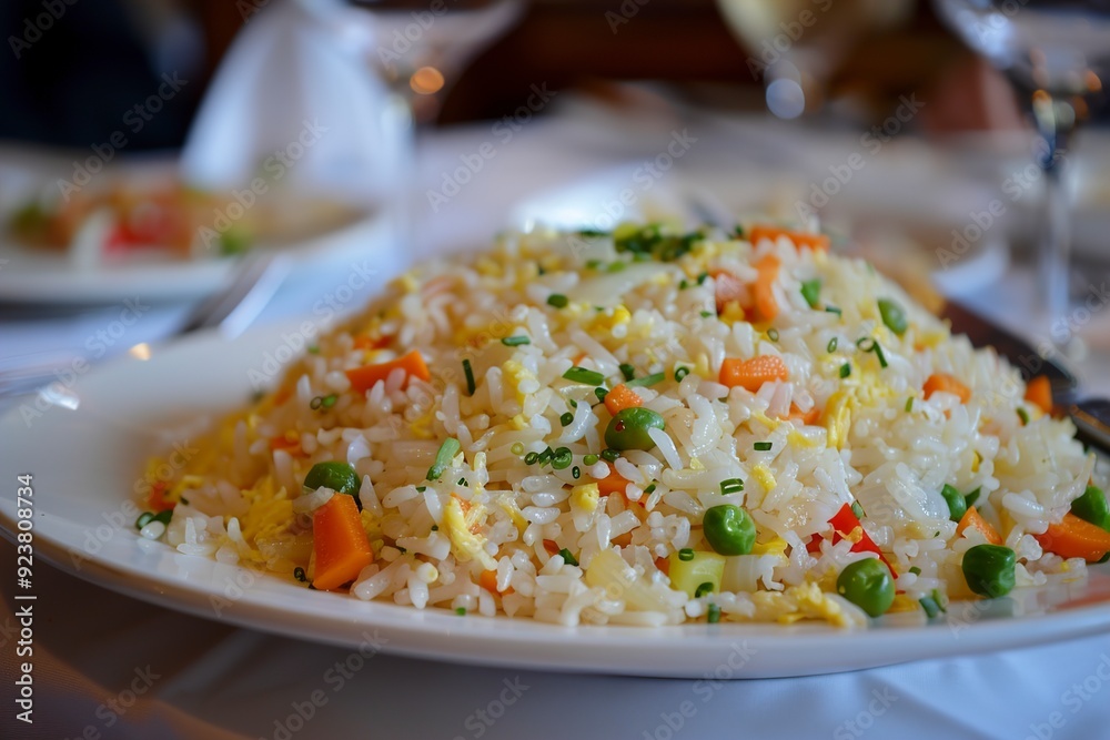 A vegetable healthy dinner rice food chinese meal A vegetable healthy dinner rice food chinese meal