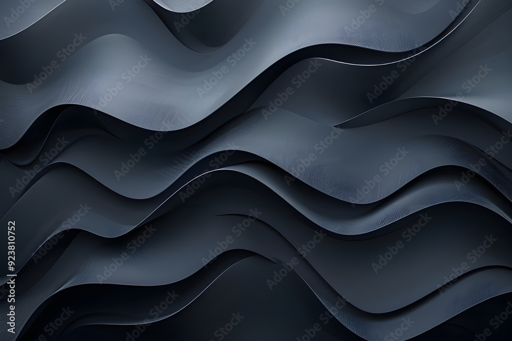 Abstract Dark Wavy Background Abstract Dark Wavy Background