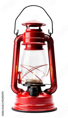 PNG Camping lantern bottle lamp white background.