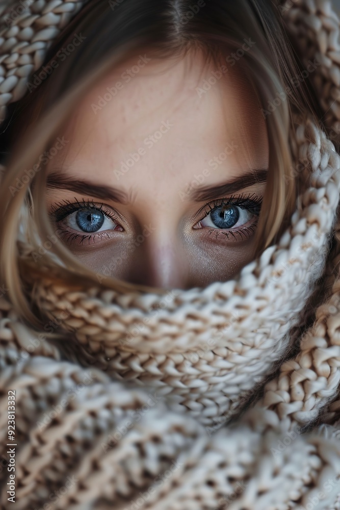 A woman flu infection virus health problems A woman flu infection virus health problems
