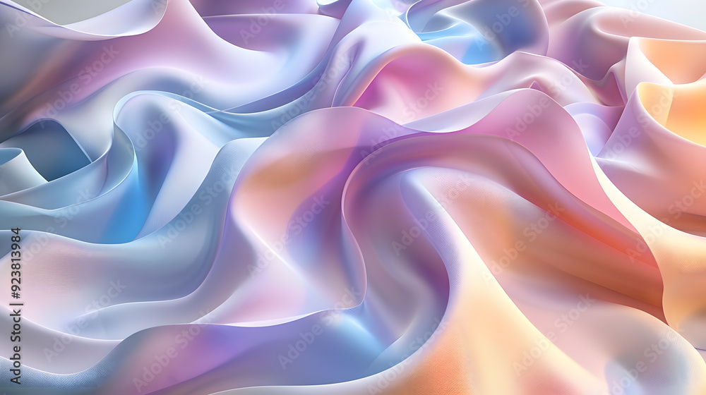 Obraz premium Purple abstract background. Structure of dynamic forms.