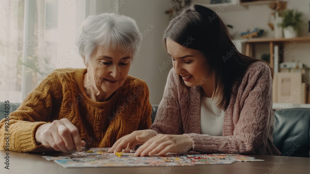 Fototapeta premium Joyful Moments of Generational Bonding