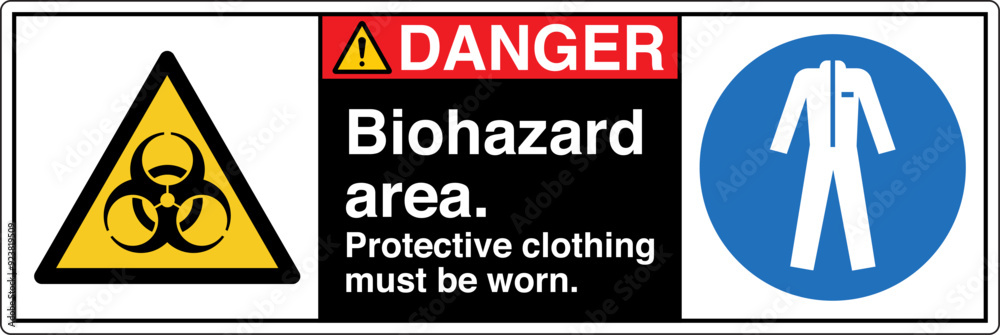 ANSI Z535 Safety Sign Marking...