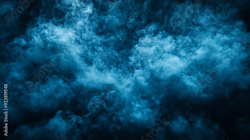 blue smoke texture background