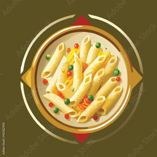 Pasta vector