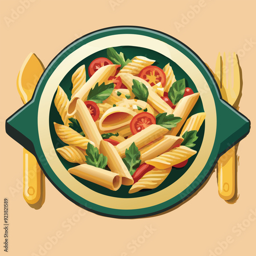 Pasta vector