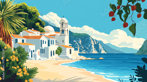 view of the city of corfu