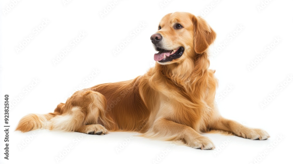 Happy Golden Retriever Happy Golden Retriever