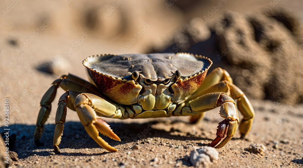 a crab in the desert a crab in the desert