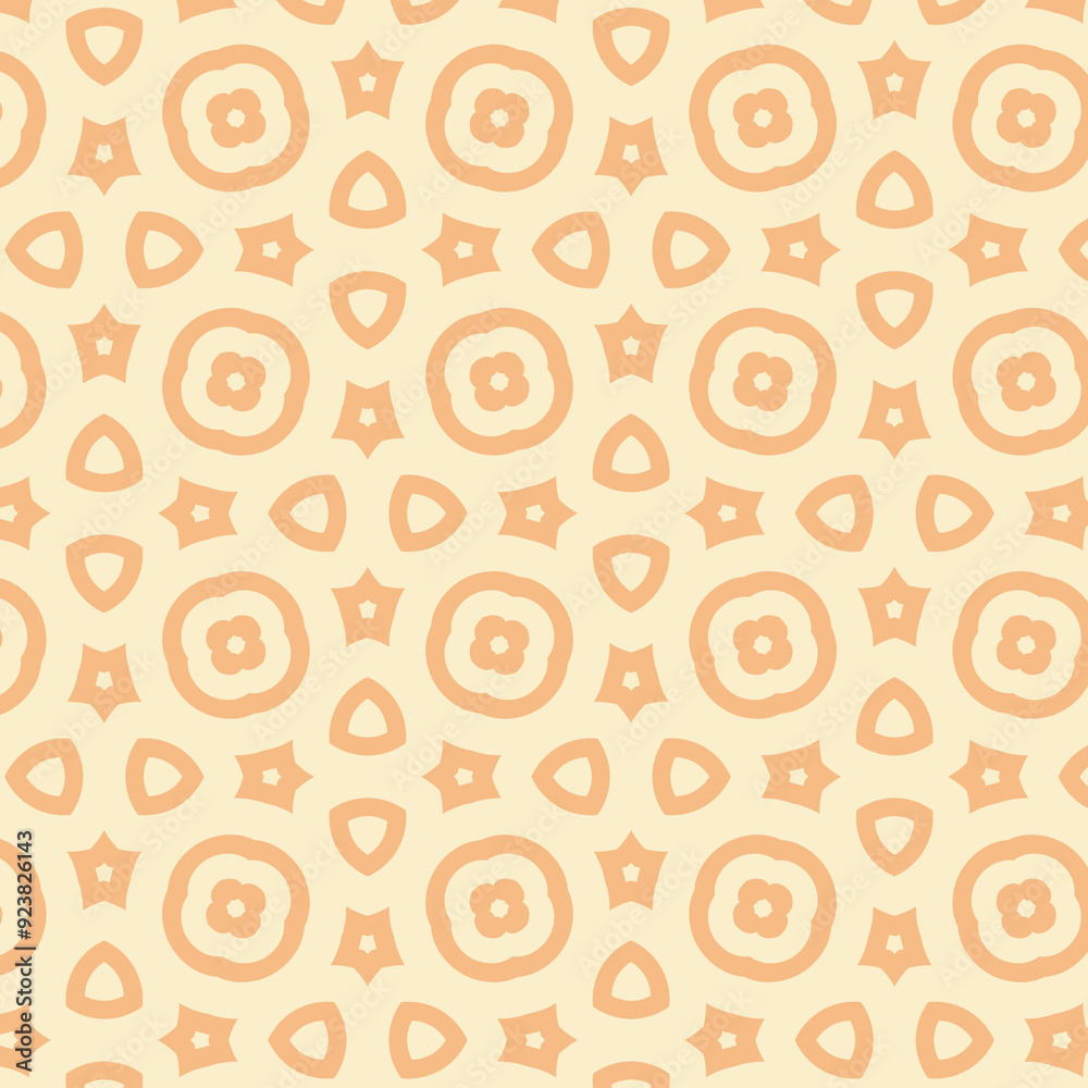 seamless pattern. digital paper in orange seamless pattern. digital paper in orange