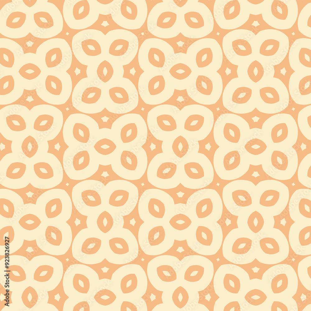 seamless pattern. digital paper in orange seamless pattern. digital paper in orange