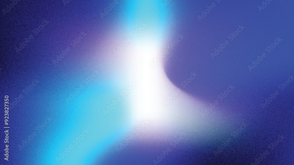 Blue Gradient Background, Abstract Blue Ray Grainy Background Vector Blue Gradient Background, Abstract Blue Ray Grainy Background Vector