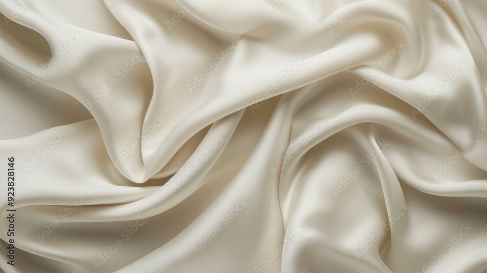 A smooth and soft luxury fabric background in neutral tones A smooth and soft luxury fabric background in neutral tones