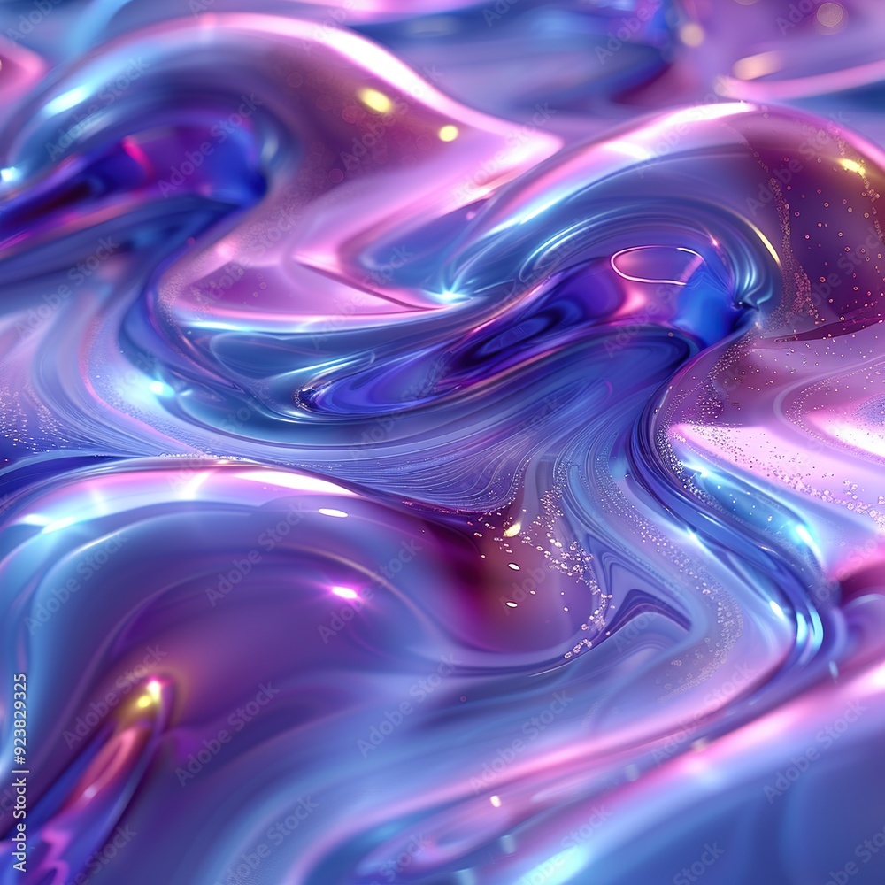 Abstract Swirls of Color Abstract Swirls of Color