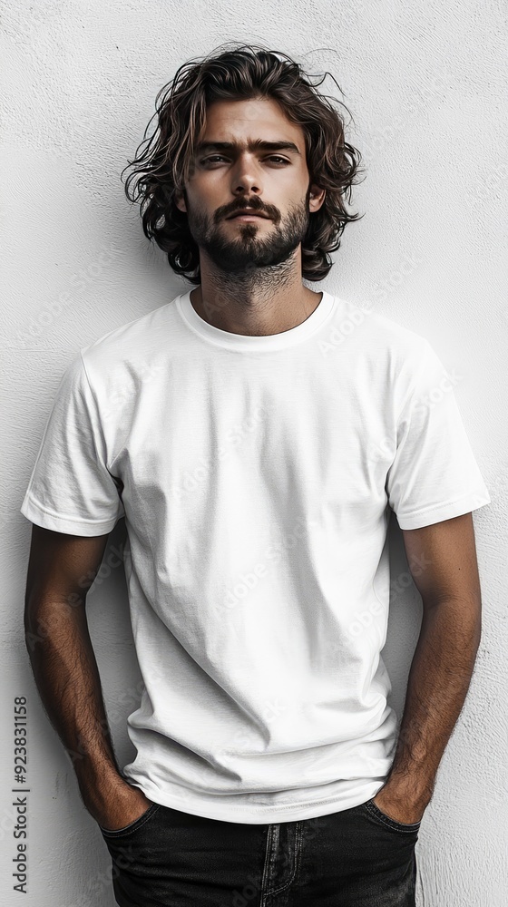 White t-shirt mockup | T-shirt mockup White t-shirt mockup | T-shirt mockup