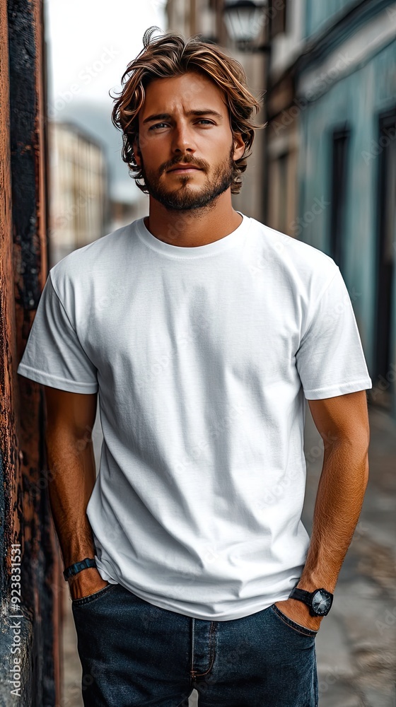 White t-shirt mockup | T-shirt mockup White t-shirt mockup | T-shirt mockup
