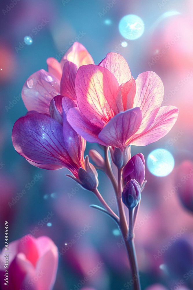 purple freesia flower purple freesia flower