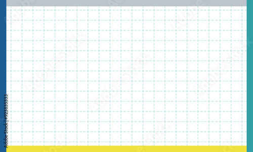 方眼紙 フレーム