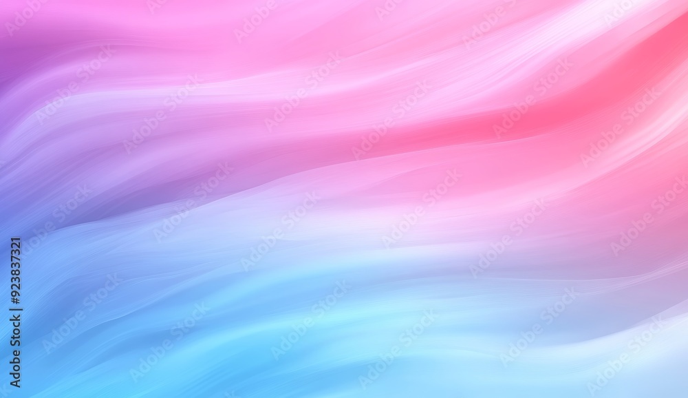 Obraz premium Colorful gradient background with soft shapes and gradients