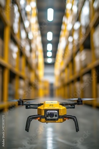 Utilizing Drones and Robotics for Streamlined Logistics Operations 