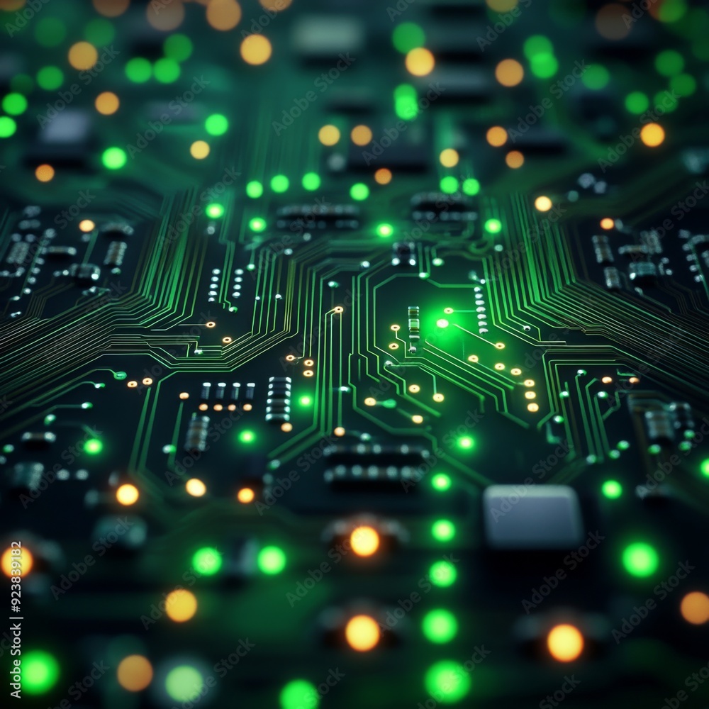 Eco-Friendly Computing: A Close-Up, High-Resolution Glimpse into the Sustainable Future of Green Circuitry and Technology Eco-Friendly Computing: A Close-Up, High-Resolution Glimpse into the Sustainable Future of Green Circuitry and Technology