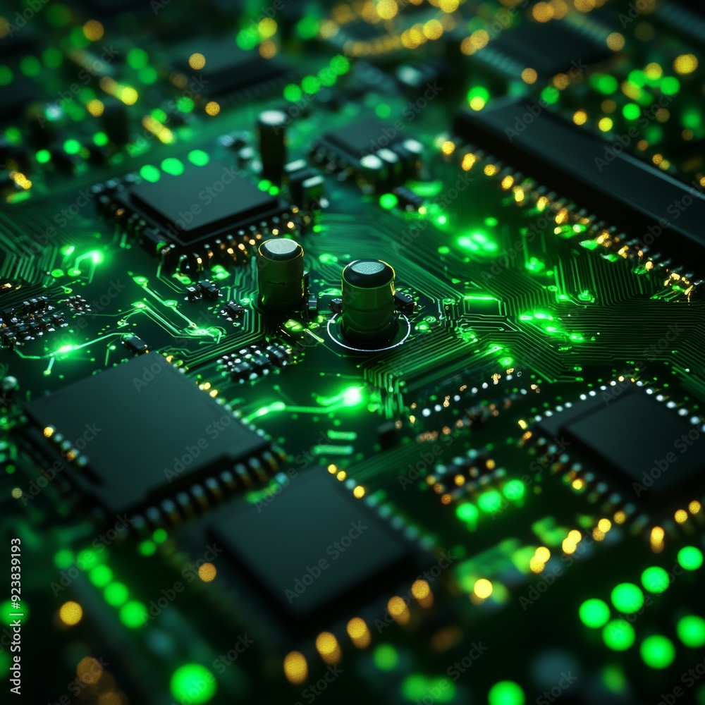 Eco-Friendly Computing: A Close-Up, High-Resolution Glimpse into the Sustainable Future of Green Circuitry and Technology Eco-Friendly Computing: A Close-Up, High-Resolution Glimpse into the Sustainable Future of Green Circuitry and Technology