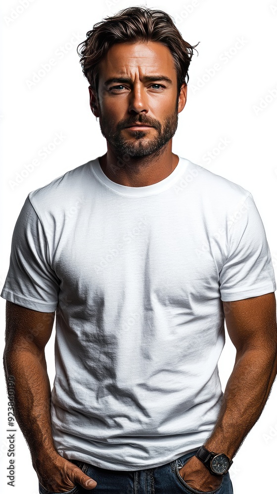 White t-shirt mockup | T-shirt mockup White t-shirt mockup | T-shirt mockup