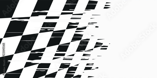 Abstract grunge background with black and white style sport eps 10