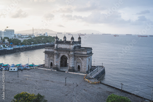Daytime view of Gateway of India