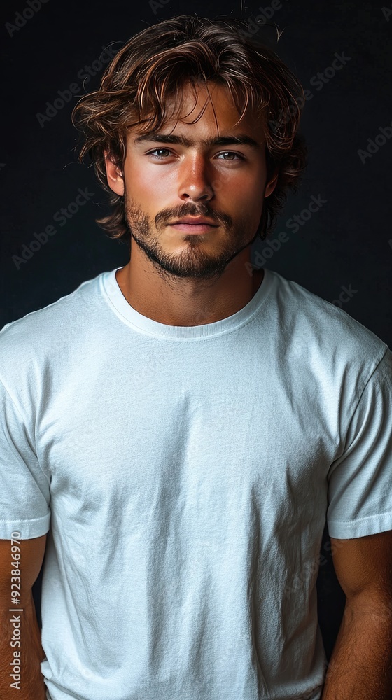 White t-shirt mockup | T-shirt mockup White t-shirt mockup | T-shirt mockup