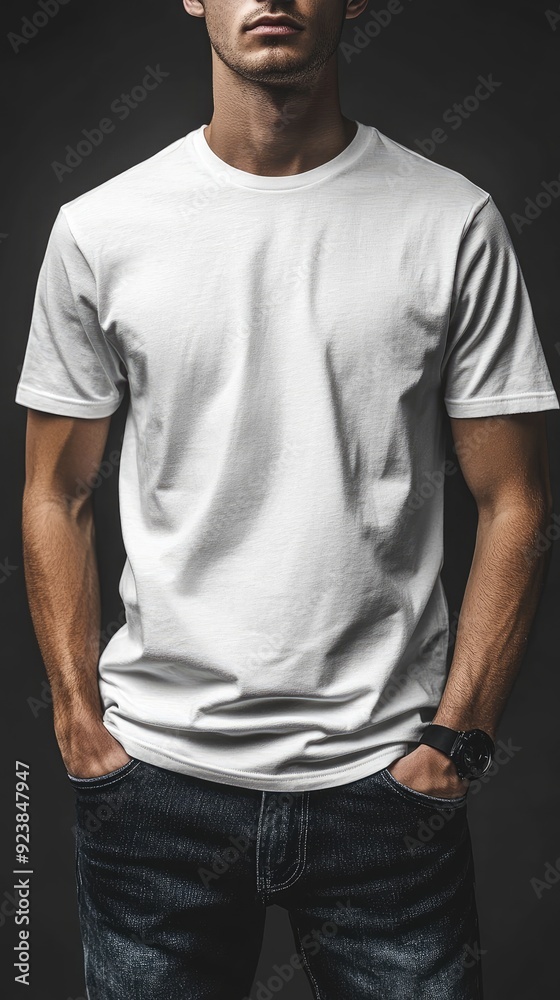White t-shirt mockup | T-shirt mockup White t-shirt mockup | T-shirt mockup