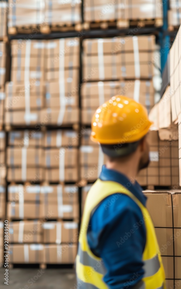 Carrier loading goods onto a vehicle for timely dispatch, Carrier, Vehicle Goods Carrier loading goods onto a vehicle for timely dispatch, Carrier, Vehicle Goods