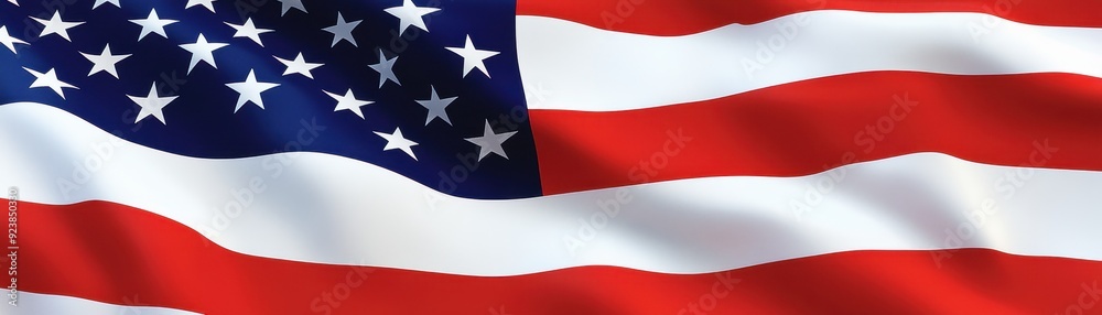 Triumphantly Waving Victory Flag with Bold Background and Copy Space Triumphantly Waving Victory Flag with Bold Background and Copy Space