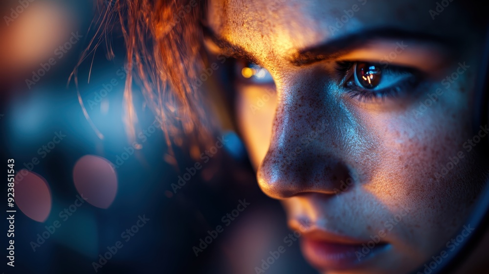 An abstract image featuring an out-of-focus light bokeh effect in deep blue tones, evoking a sense of calm, introspection, and aesthetic softness through its artistic play. An abstract image featuring an out-of-focus light bokeh effect in deep blue tones, evoking a sense of calm, introspection, and aesthetic softness through its artistic play.