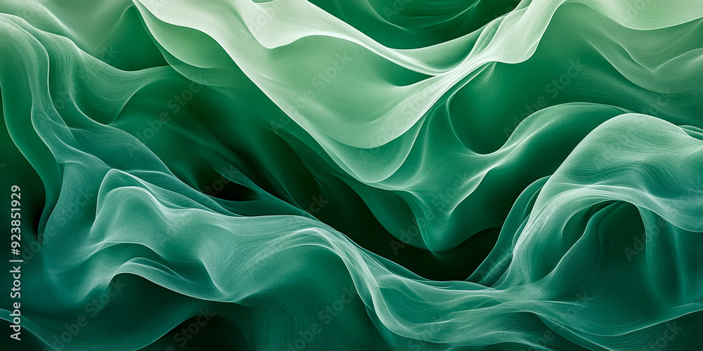 Obraz premium abstract green background