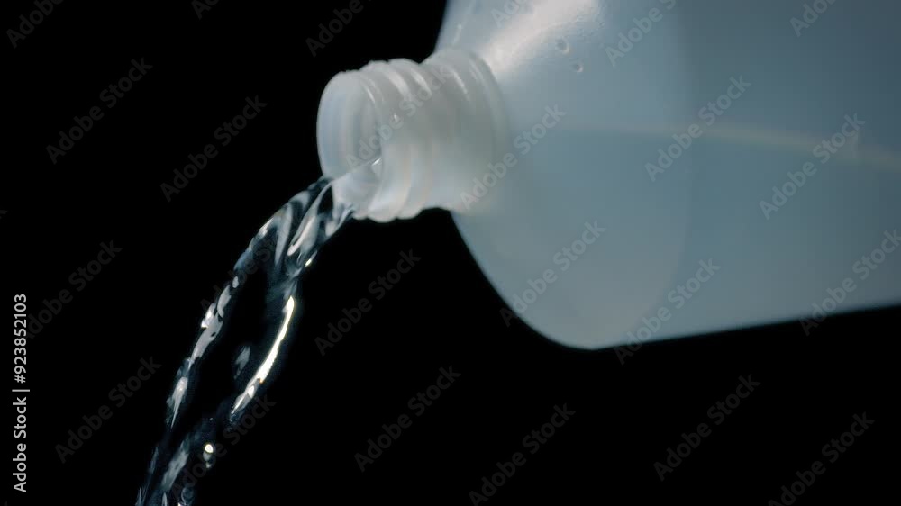 Bottle Poured And Emptied Generic Liquid
Bottle Poured And Emptied Generic Liquid