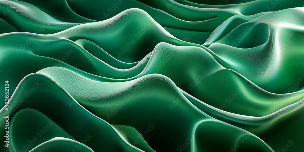 Obraz premium abstract green background
