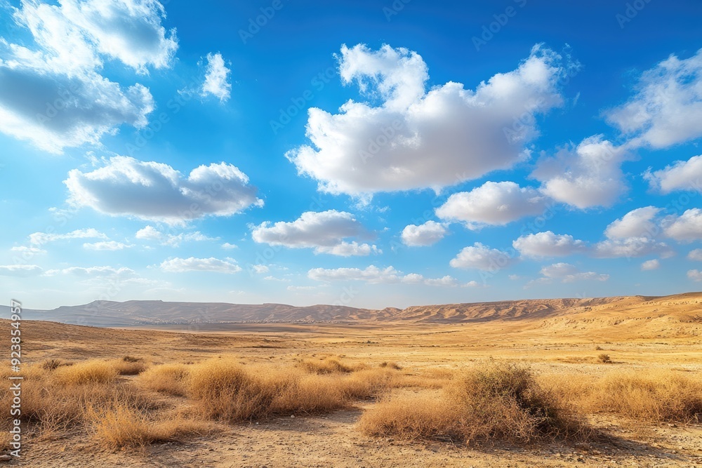 Judean Wilderness: Dry and Picturesque Desert Landscape in Israel Judean Wilderness: Dry and Picturesque Desert Landscape in Israel