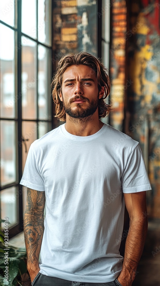 White t-shirt mockup | T-shirt mockup White t-shirt mockup | T-shirt mockup