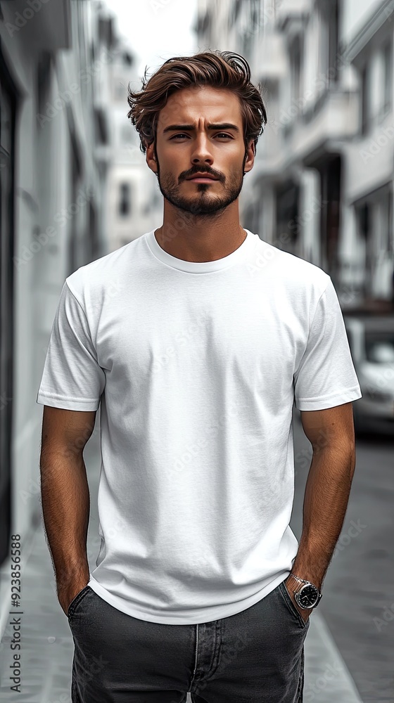 White t-shirt mockup | T-shirt mockup White t-shirt mockup | T-shirt mockup