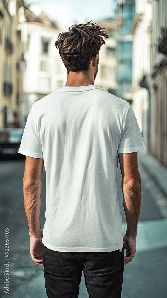 White t-shirt mockup | T-shirt mockup White t-shirt mockup | T-shirt mockup
