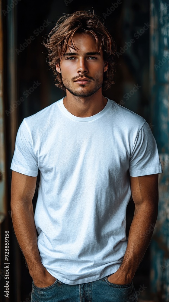 White t shirt mockup | T-shirt mockup White t shirt mockup | T-shirt mockup
